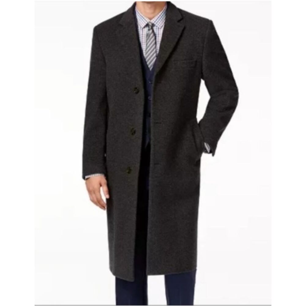 Lauren Ralph Lauren Charcoal Gray Men's Coat